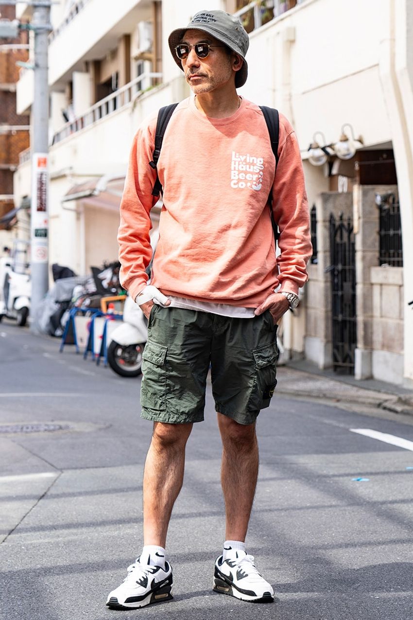 夏になぜ「ストーンアイランド」が使えるのか？ その理由を知る3人をパパラッチ - 2枚目の画像