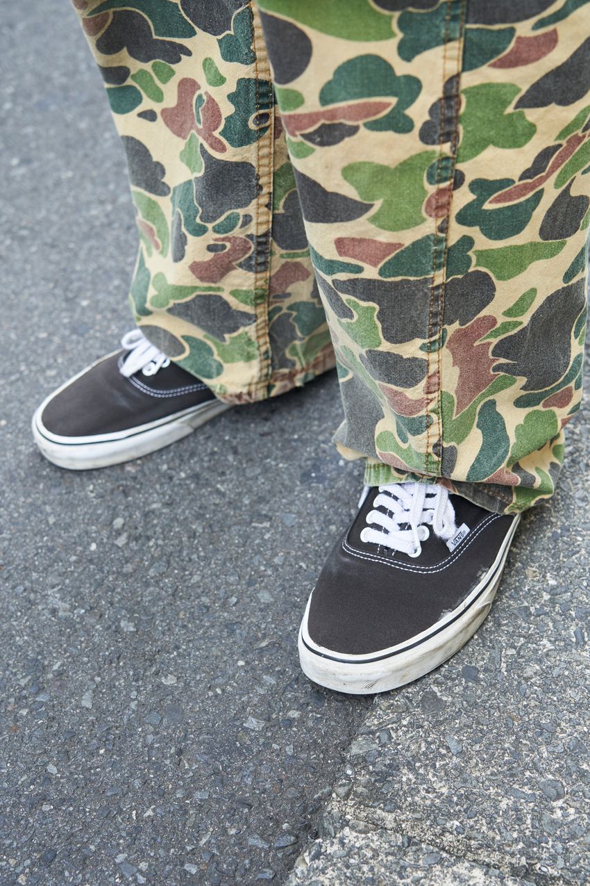 夏の“カモフラコーデ”の最適解。隠しきれないセンスの良さが光る3人集を街角で選抜！ - 7枚目の画像