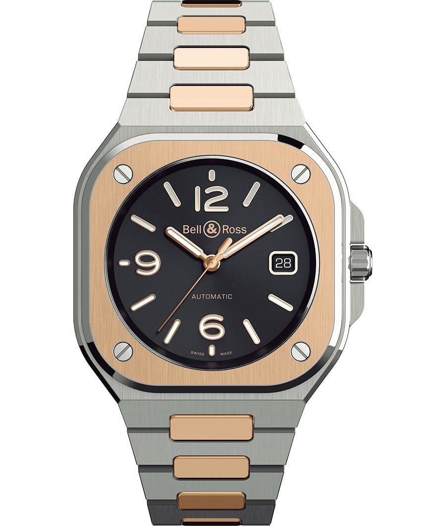 夏の軽装にゴールドの“コンビ時計”という選択。三越WWFで出会える腕元で輝くジュエリー的逸品 - 2枚目の画像