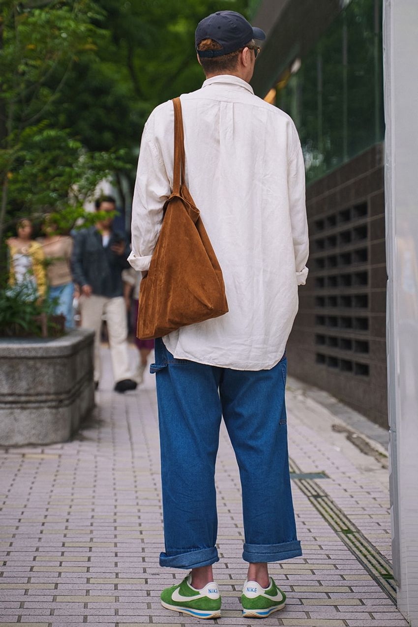 「白シャツ×デニム」はやっぱり鉄板！夏コーデで爽やかに魅せた3人のお洒落賢人たち - 3枚目の画像