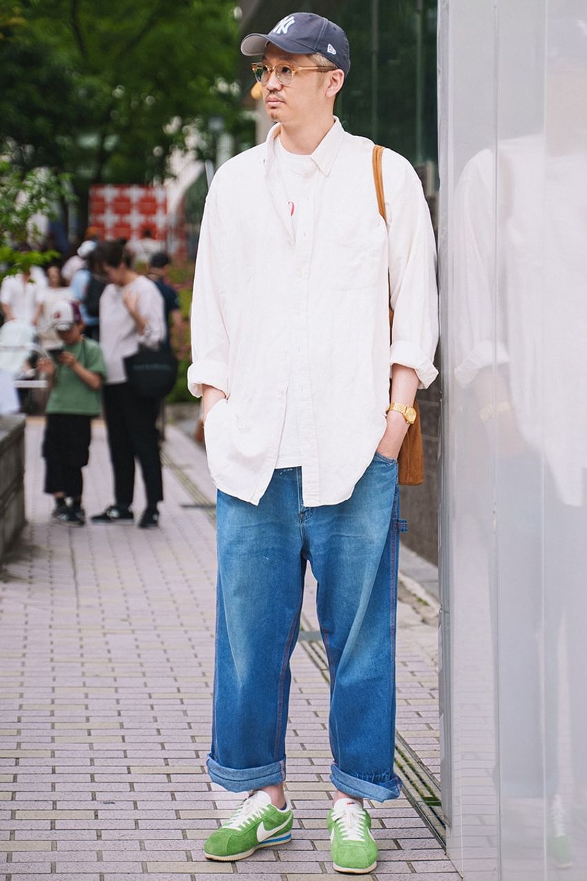 「白シャツ×デニム」はやっぱり鉄板！夏コーデで爽やかに魅せた3人のお洒落賢人たち - 2枚目の画像