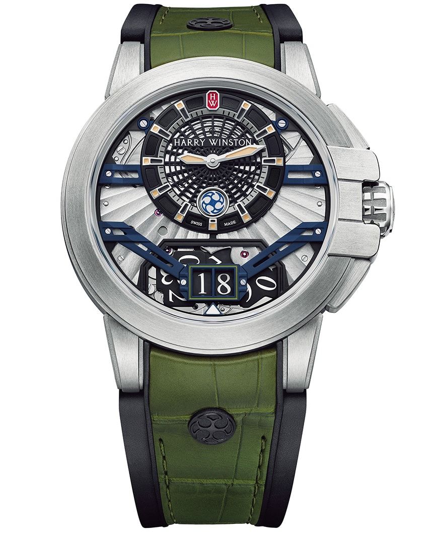 三越WWFに出展するジュエラーの傑作時計4選。ブルガリ、ハリー・ウィンストン、ピアジェetc. - 1枚目の画像