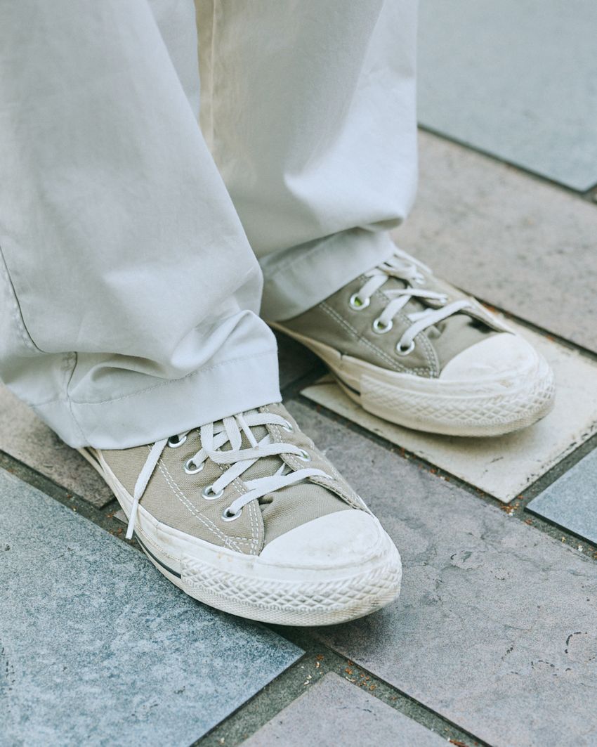 ヘインズ、プロクラブ、フルーツ。“コスパTシャツ”の洒落た着こなしをスナップで - 9枚目の画像