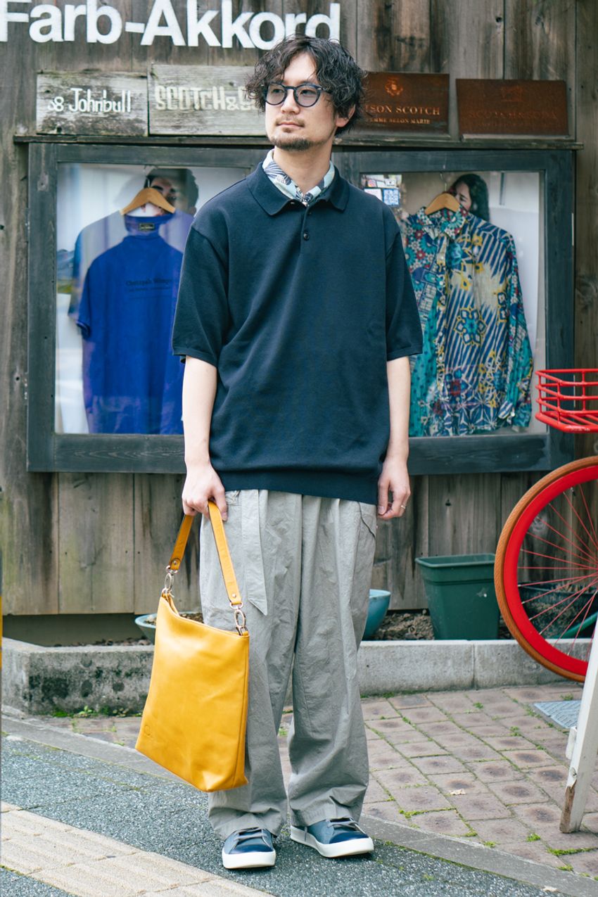 ポロシャツが“オジ見え”しない方法を伝授！街のリアルな着こなし調査で見えたその方法 - 8枚目の画像