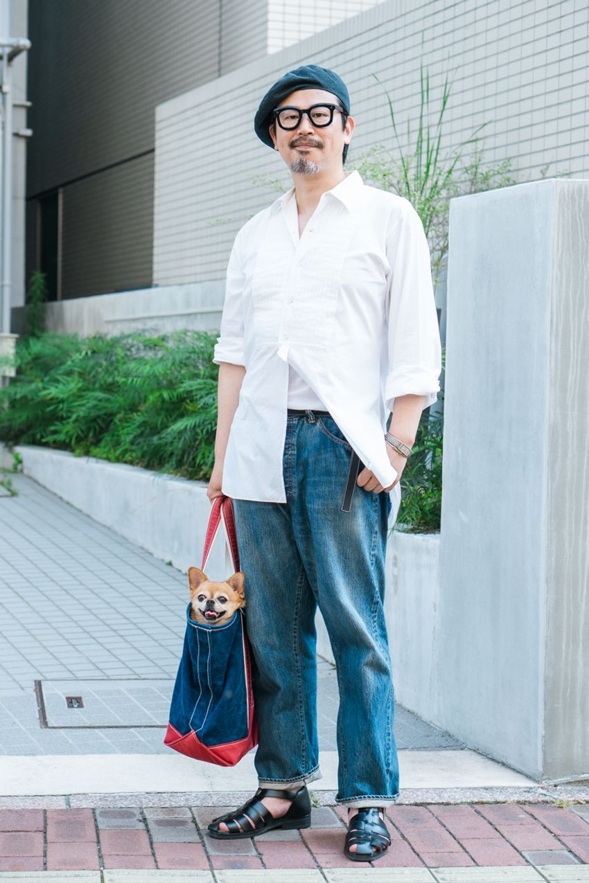 “大人見え”するレザーサンダル3選！軽装を格上げした街の洒落者たちが選んだブランドは？ - 6枚目の画像