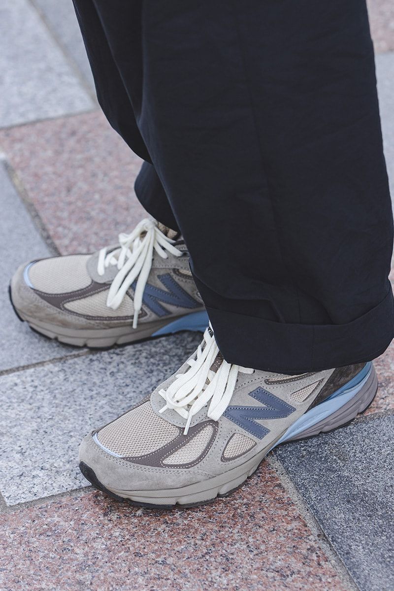 ニューバランスはオーラリーとのコラボ「990v4」