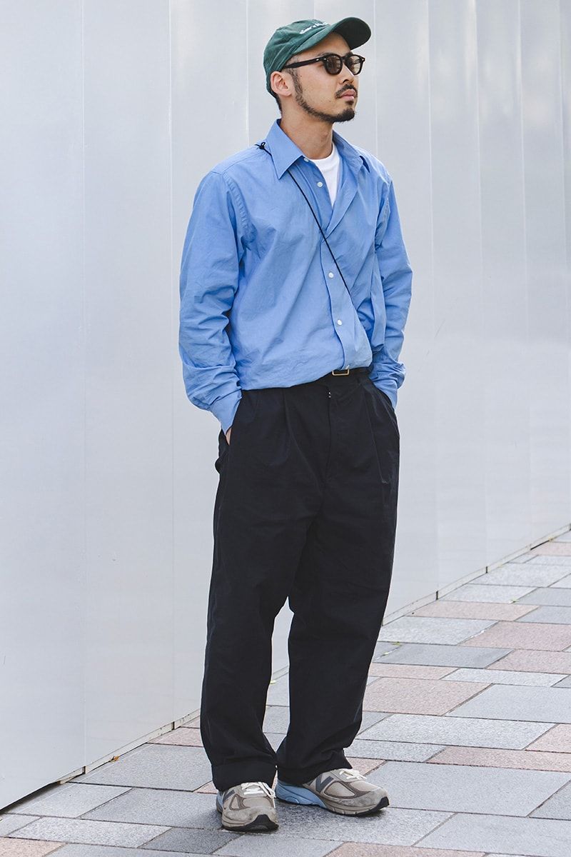 シャツ＝オーラリー