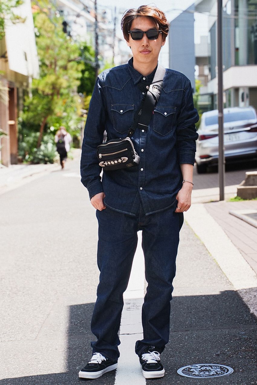 ユニクロからリーバイスまで！夏の洒落者たちが選んだデニム、ブランド名を聞いてみた - 9枚目の画像