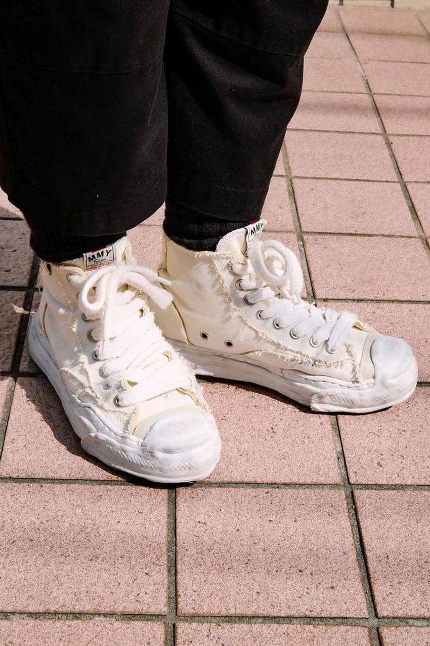 「コム デ ギャルソン」をカジュアルに落とし込んだ達人の好例。愛用品はシャツ、パンツetc. - 10枚目の画像