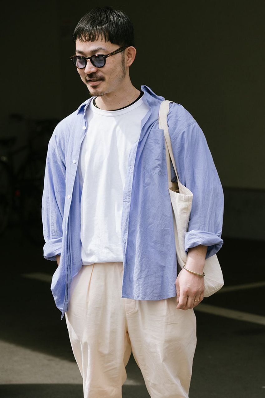 「コム デ ギャルソン」をカジュアルに落とし込んだ達人の好例。愛用品はシャツ、パンツetc. - 7枚目の画像
