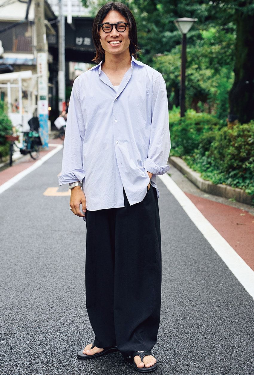 シャツコーデは「カルティエ」の腕時計でアプデ。三越WWFに参加するジュエラーの一本で“周りと同じ”を脱却 - 4枚目の画像