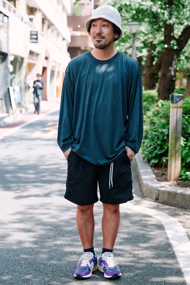 カットソー＝SNBYA.H