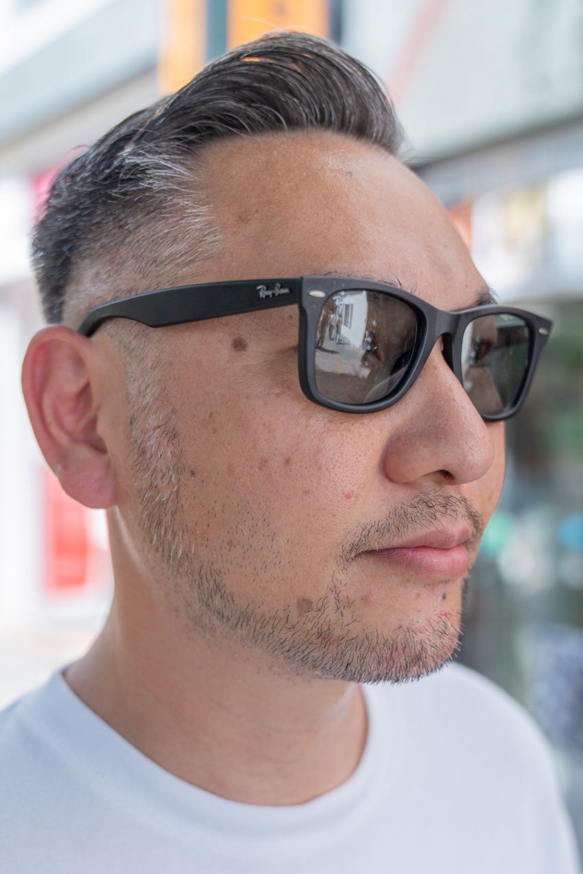 サングラスの傑作レイバン“ウェイファーラー”！掛けるだけで夏コーデが格好良くキマる説を検証 - 7枚目の画像