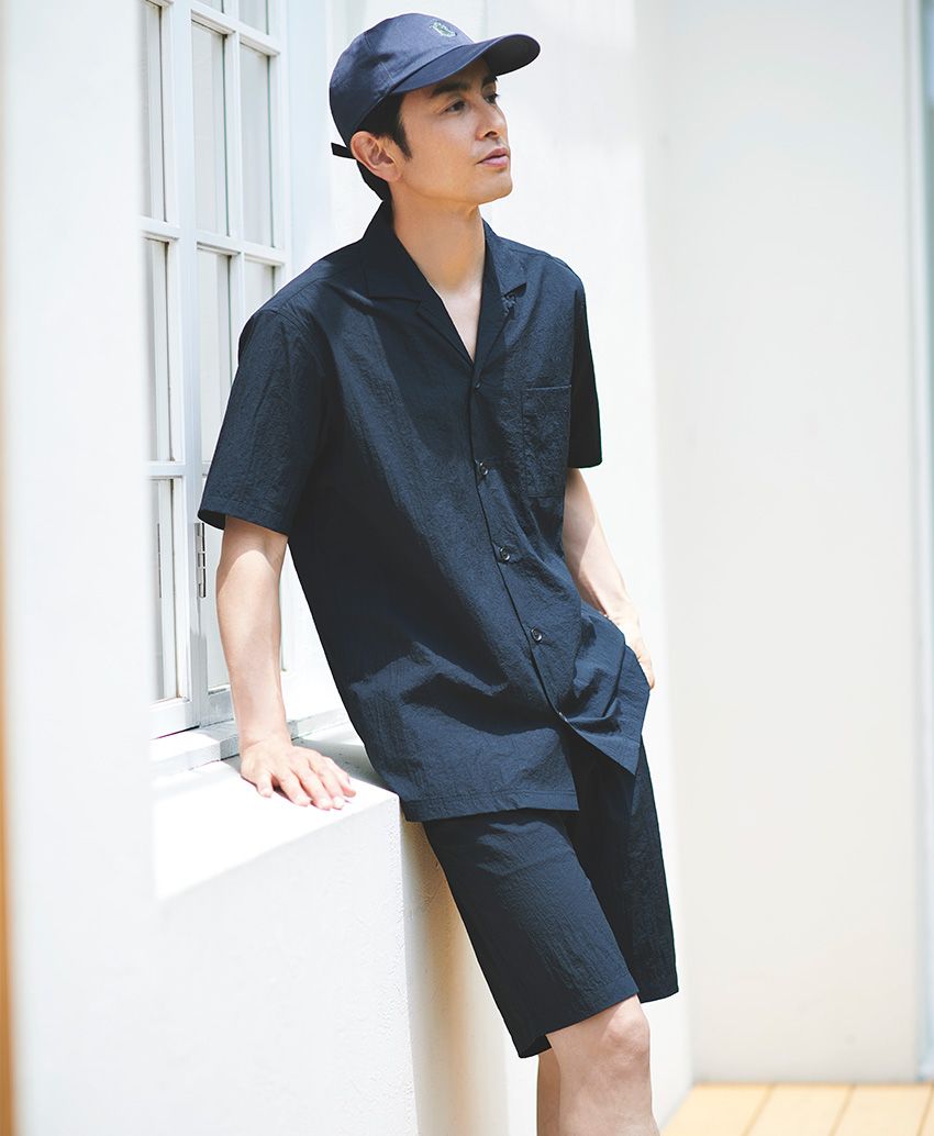 シャツ1万9800円、ショーツ1万7600円、キャップ1万4300円