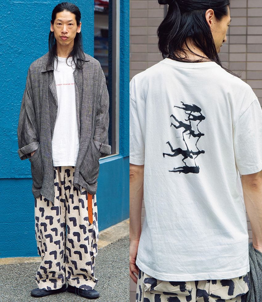 Tシャツ＝ジャマニ