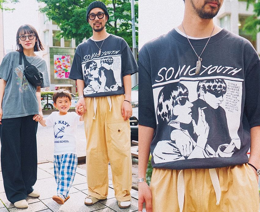 洒落た人の“名刺代わりのTシャツ”はどんなグラフィック？定番から個性的なものまでイッキ見 - 13枚目の画像