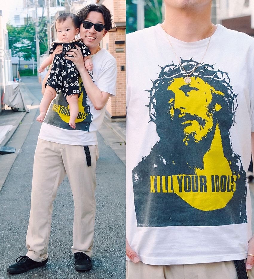 洒落た人の“名刺代わりのTシャツ”はどんなグラフィック？定番から個性的なものまでイッキ見 - 1枚目の画像