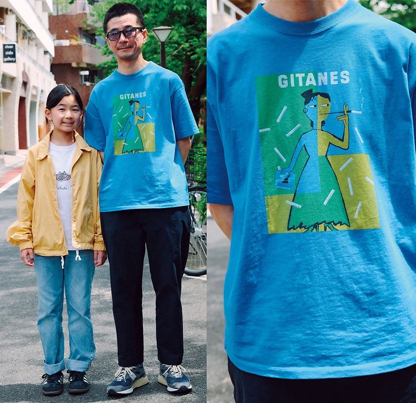 Tシャツ＝ベイクルーズ