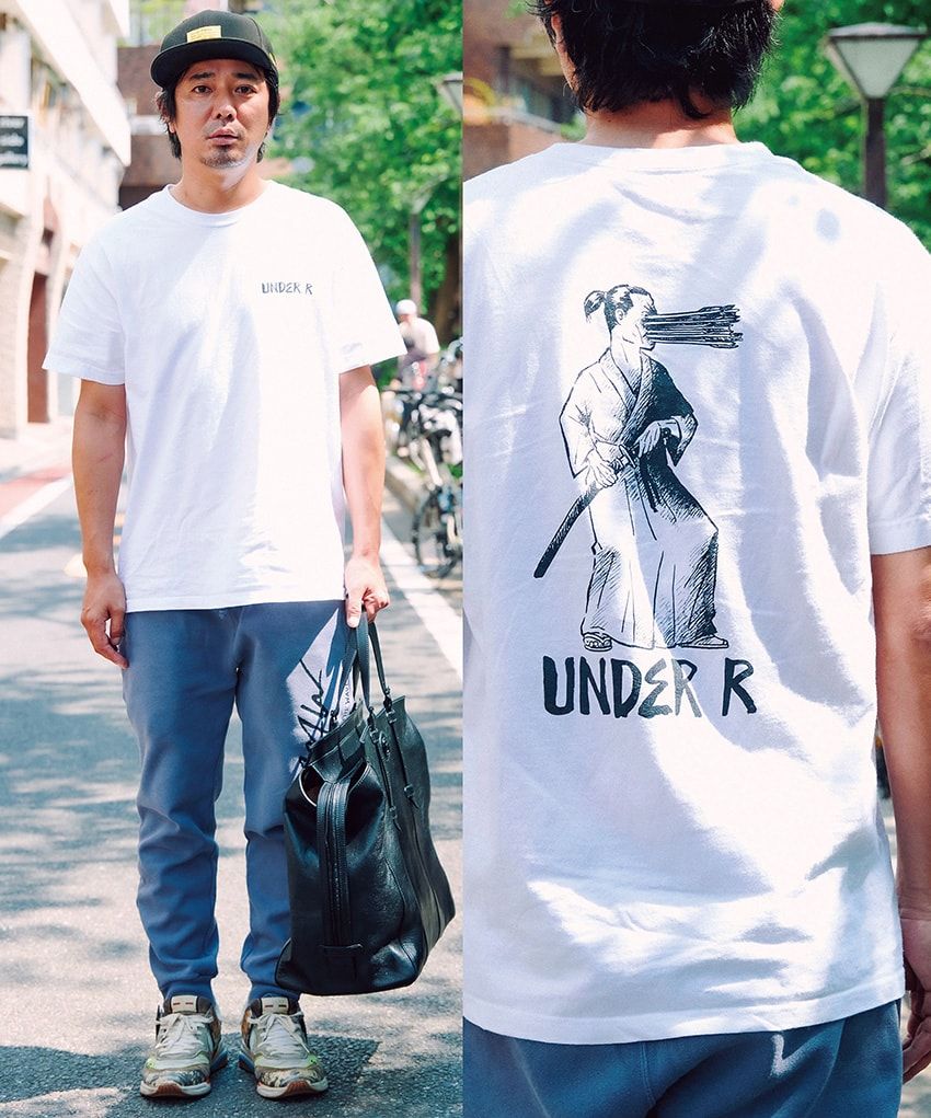 Tシャツ＝アンダー R