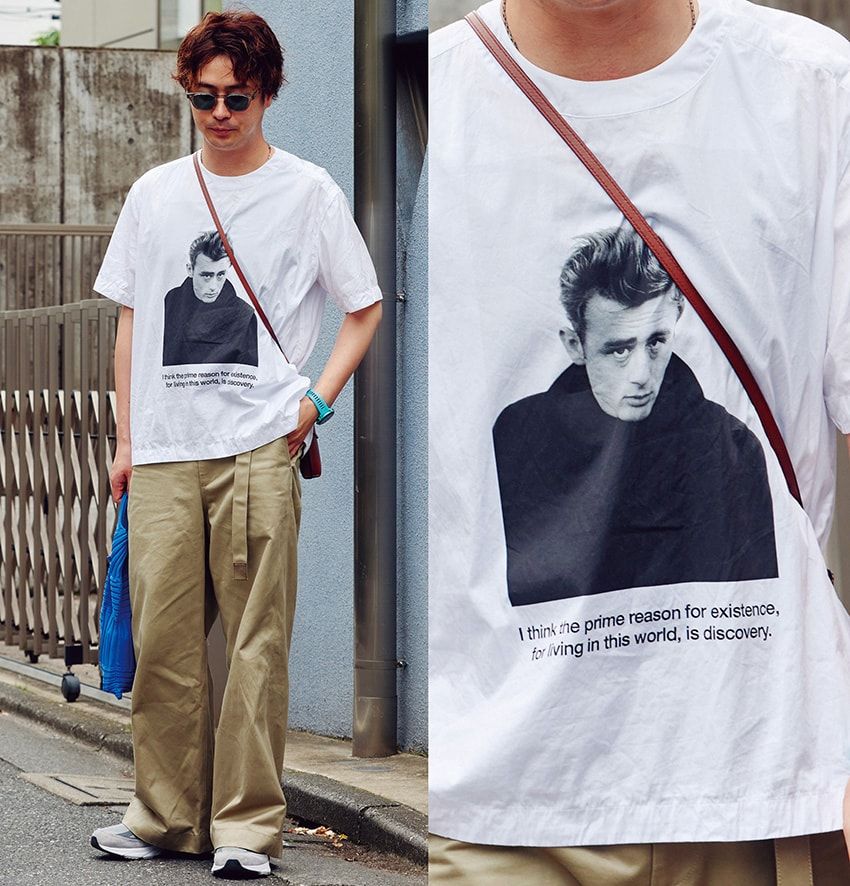 洒落た人の“名刺代わりのTシャツ”はどんなグラフィック？定番から個性的なものまでイッキ見 - 2枚目の画像