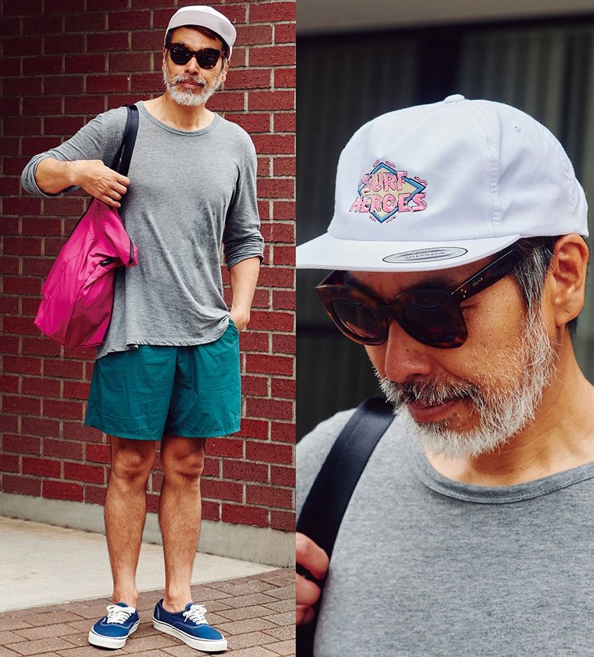 夏の「スタイルあるね」は柄＆グラフィックで！シャツやバッグ、帽子で“自分の好き”を表明 - 8枚目の画像