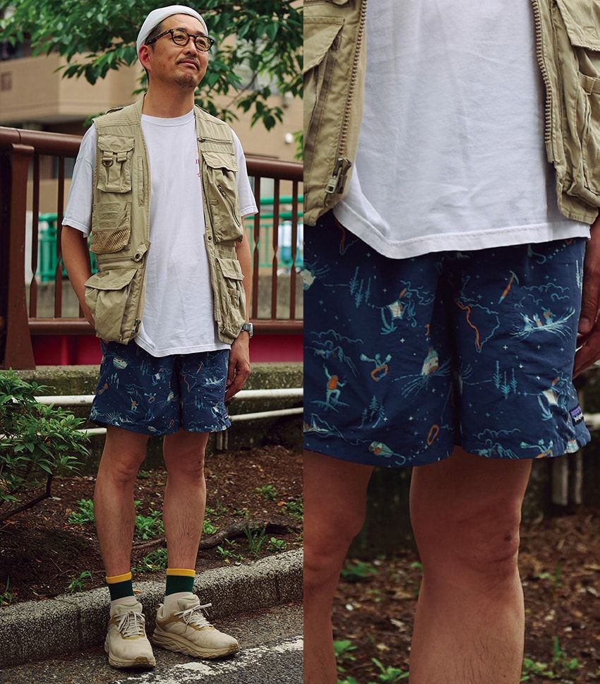 ショーツ＝パタゴニア