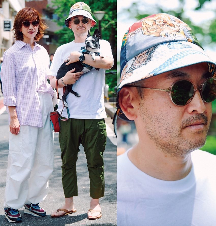 夏の「スタイルあるね」は柄＆グラフィックで！シャツやバッグ、帽子で“自分の好き”を表明 - 11枚目の画像