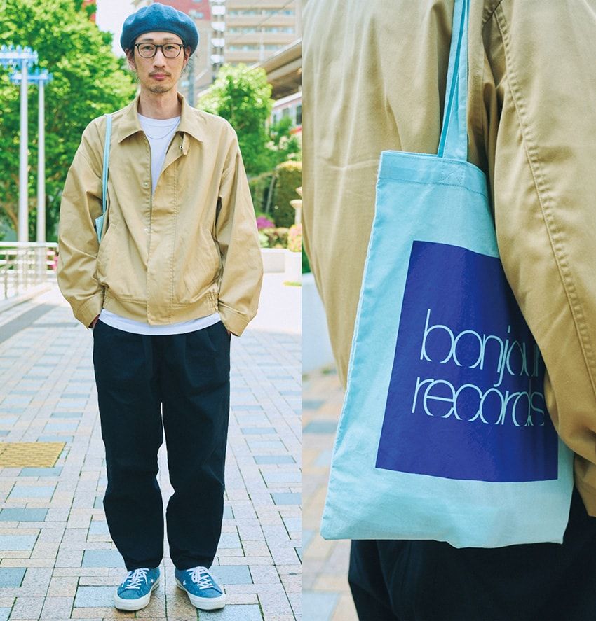 バッグ＝ボンジュールレコード