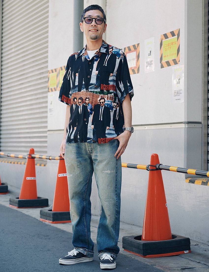 2024年のスタイル。