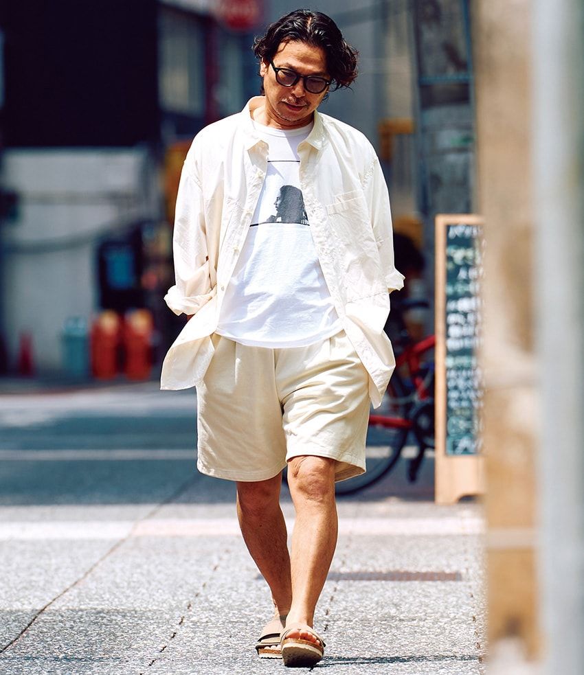 2024年のスタイル。