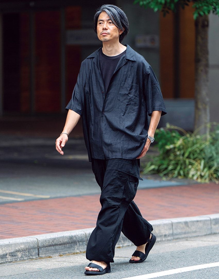 2024年のスタイル。