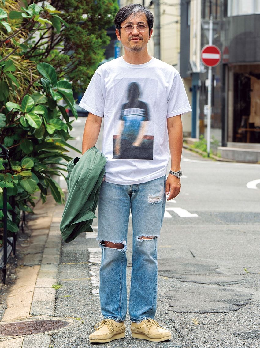 2024年のスタイル。