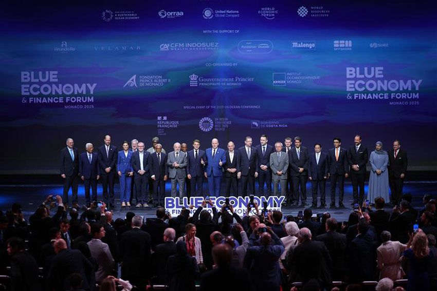 今年6月9日から13日の日程で行われた、第3回国連海洋会議の公認サイドイベント「Blue Economy and Finance Forum Head of State 」の模様