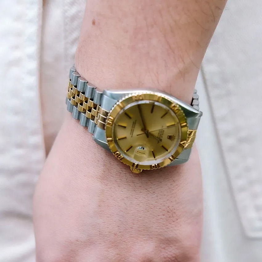 並行輸入 ROLEX 腕時計 26mm イエローゴールド コンビ 並行輸入 ROLEX 腕時計 26mm イエローゴールド コンビ 楽天市場