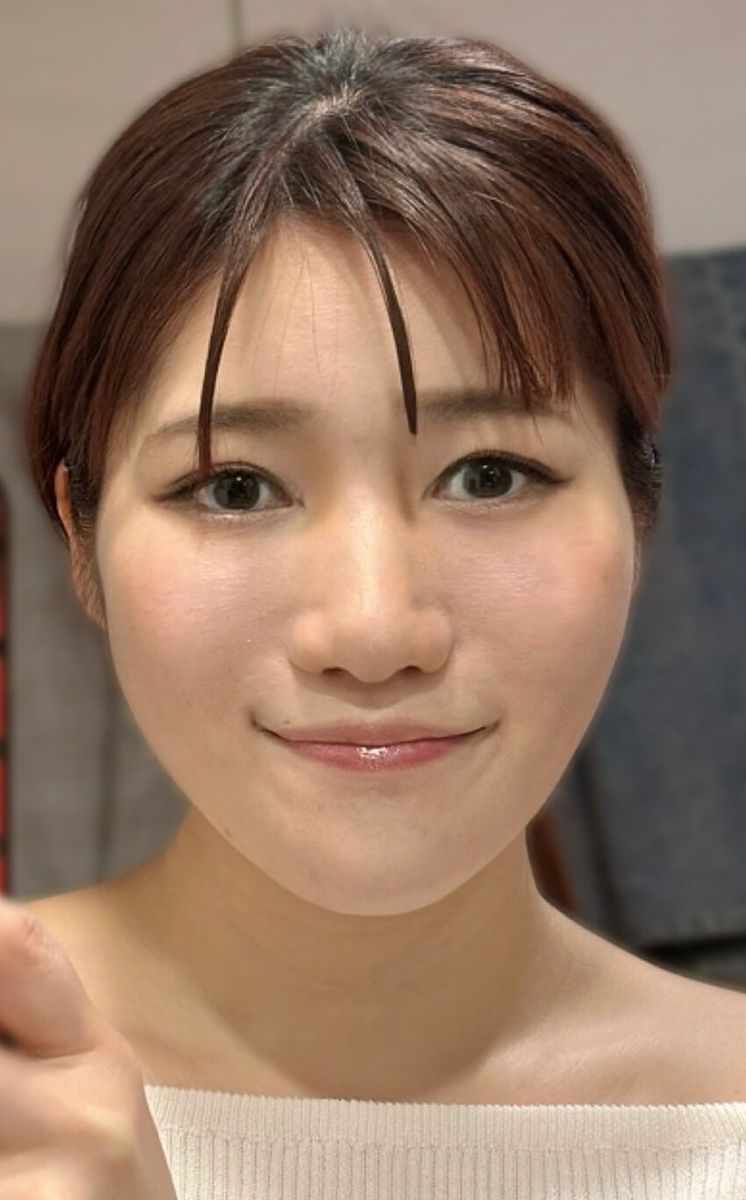 綾瀬はるかさんに絶妙に似なかったモノマネ芸人「みかんつぶ」ちゃん。協力ありがとう！