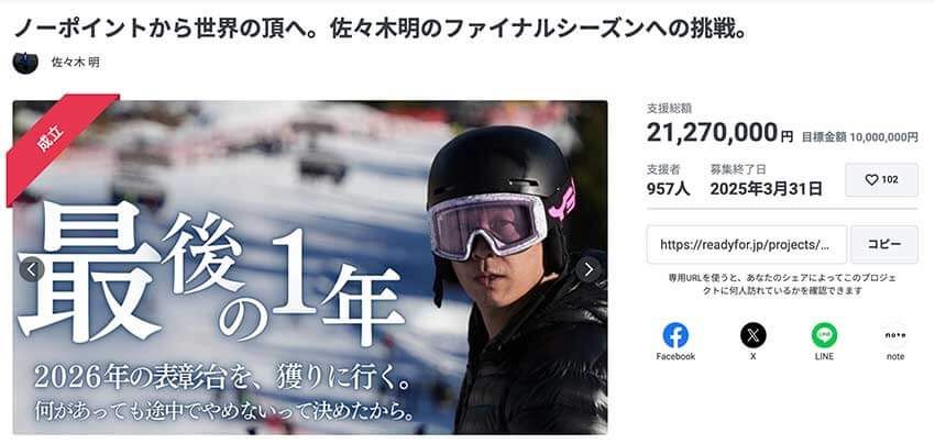 「死んだと思った」事故から奇跡の復活。オリンピック強化指定選手に決定した佐々木 明の11カ月 - 12枚目の画像