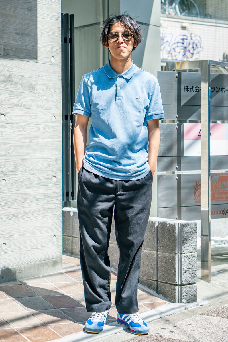 ポロシャツ＝ラコステ