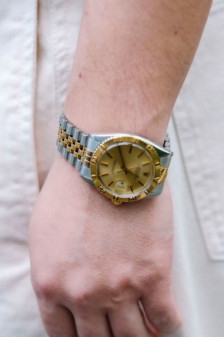 “Tイチ”も品良くには「オーラリー」が正解！スナップでコーデの組み方も解説 - 6枚目の画像