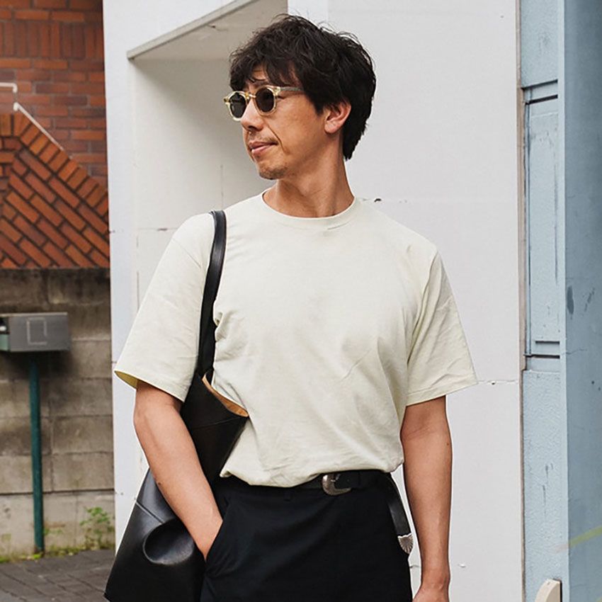 “Tイチ”も品良くには「オーラリー」が正解！スナップでコーデの組み方も解説 - 1枚目の画像