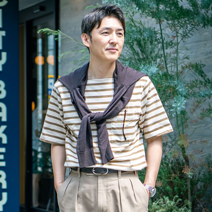 一度ハマると脱出不可！禁断のファッション“上下ユニクロ”で洒脱に装った3名の大人たち - 1枚目の画像