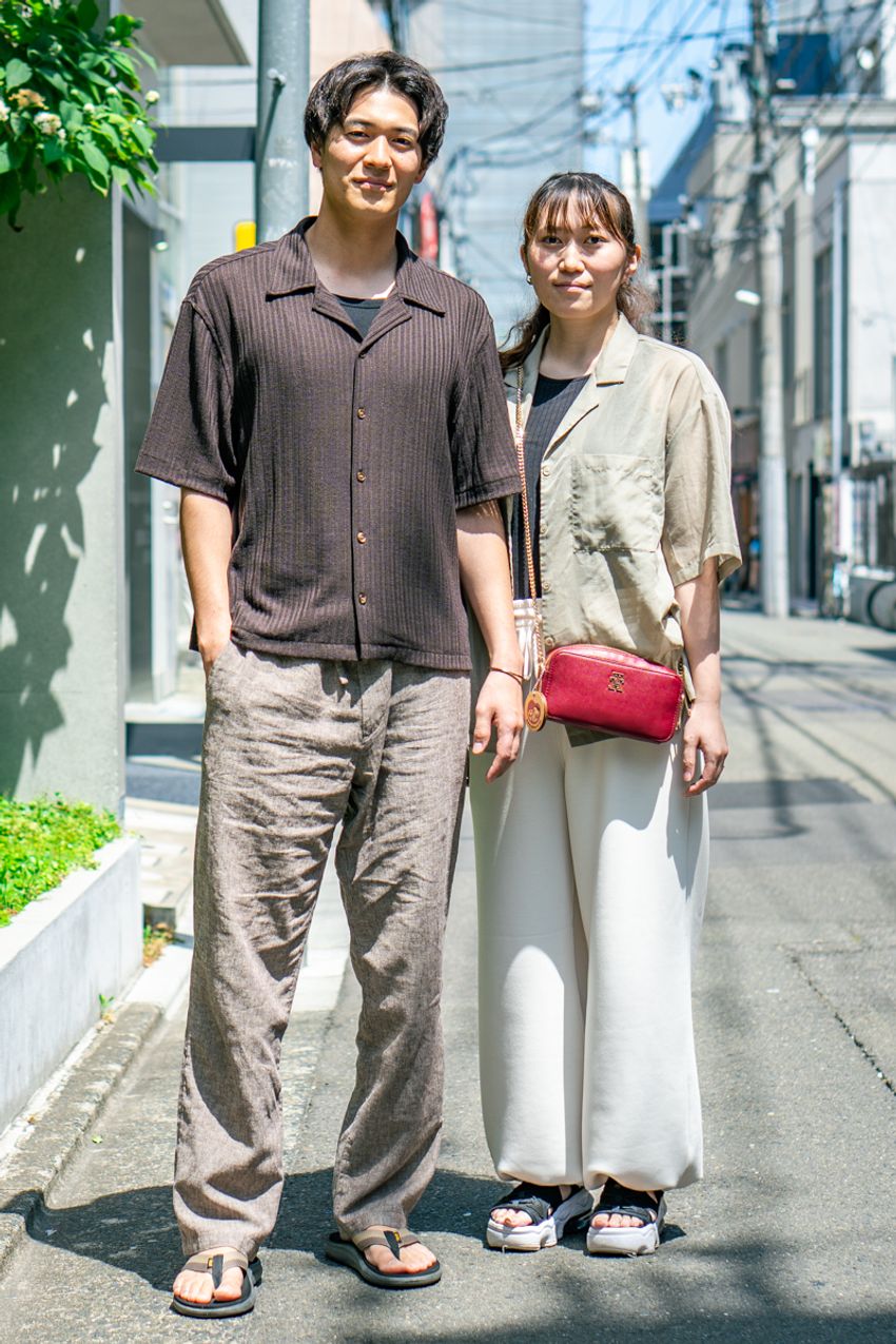 GU、H&M、ユニクロetc. フレンドリーブランドが使える！コーデに上手に取り入れた3名 - 2枚目の画像