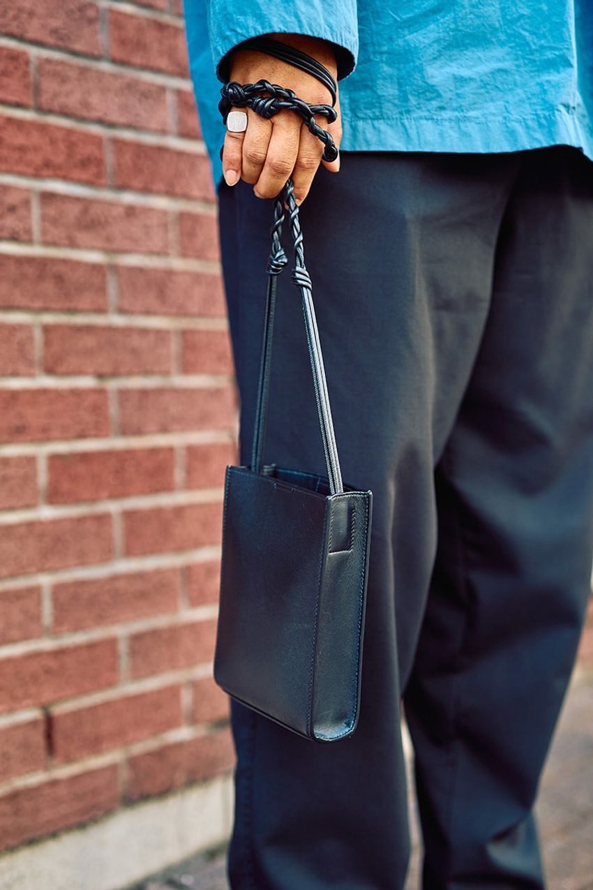 匿名的で大人っぽく上品に見せるなら「ジルサンダー」が最適！スナップで見る3人の実例 - 6枚目の画像