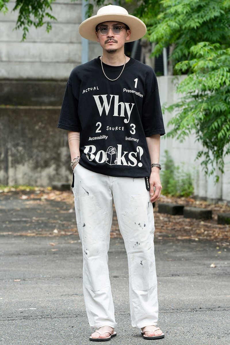 Tシャツ＝アクチュアルソース