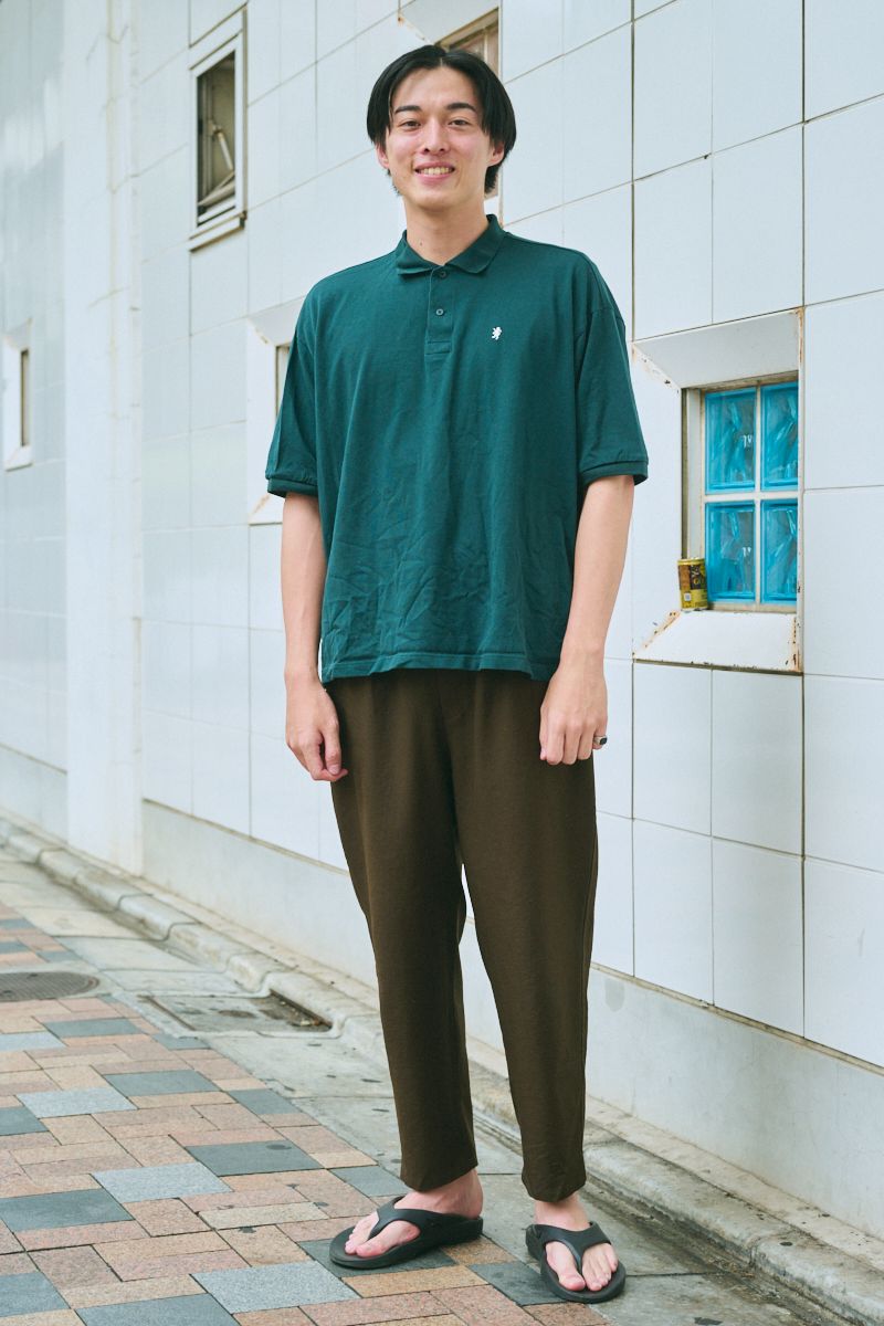 ポロシャツ＝ジムフレックス