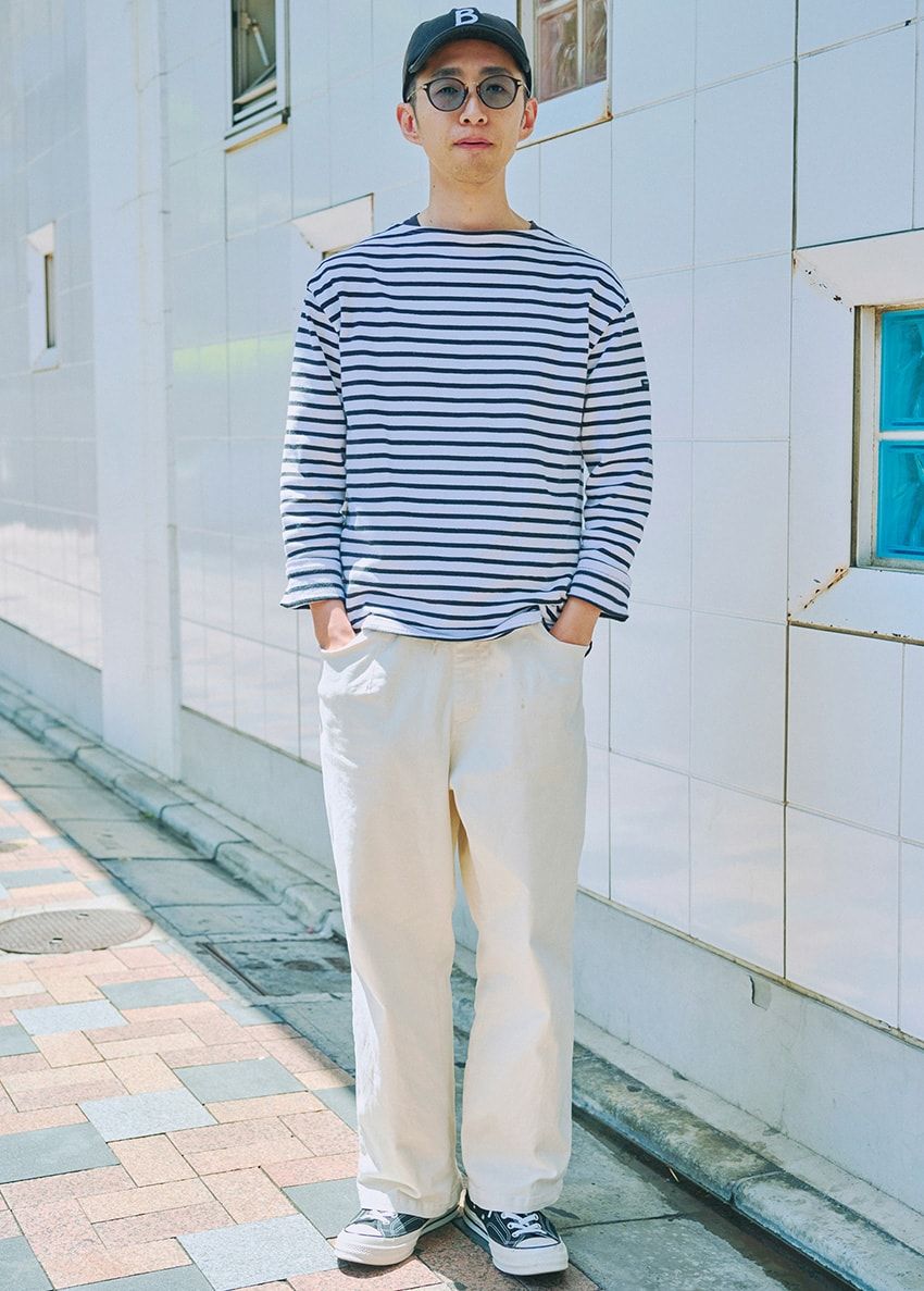 カットソー＝セントジェームス