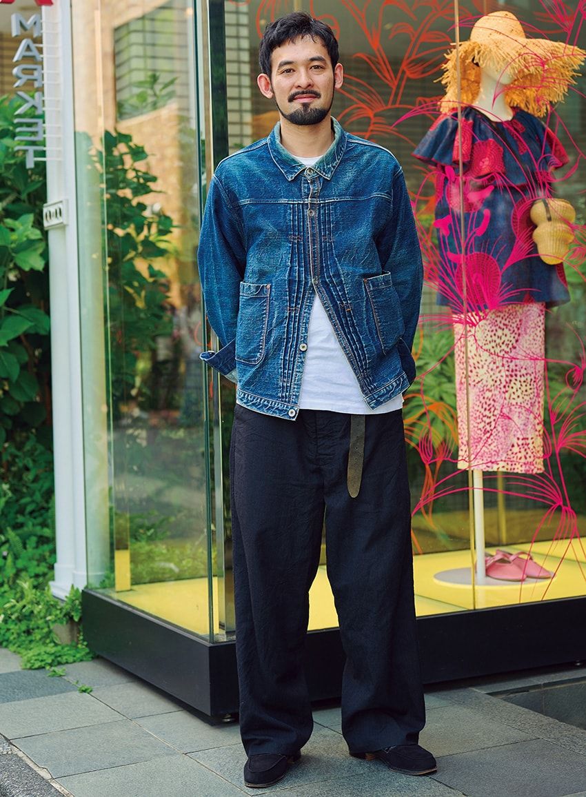 「パンツは極太派」な大人をスナップ！ 旬・涼・楽の三拍子揃った“スーパーワイド”スタイル - 2枚目の画像