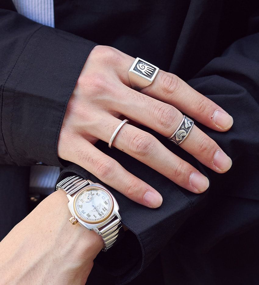 「パンツは極太派」な大人をスナップ！ 旬・涼・楽の三拍子揃った“スーパーワイド”スタイル - 18枚目の画像