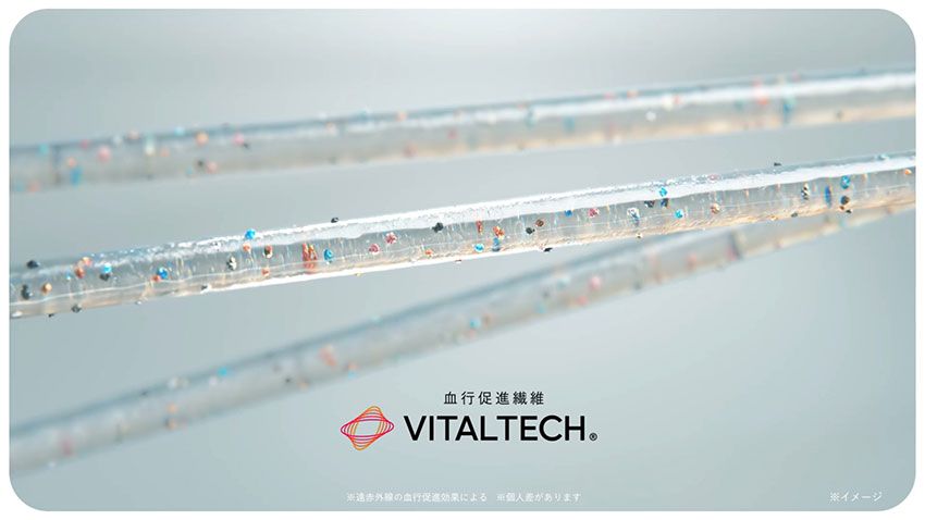 【4名様にプレゼント！】開発期間8年、新リカバリーウェア「ReD」。生地に“鉱石”を練り込んだ効果 - 2枚目の画像