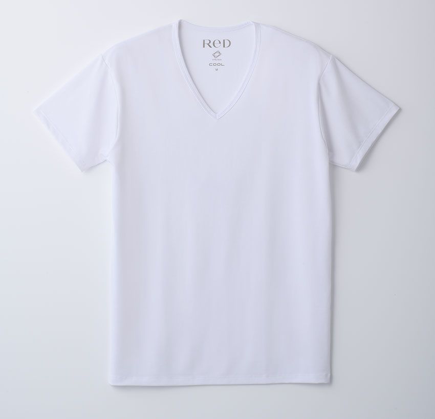 今回は計4名様に「ReD バイタルテック Vネックインナー半袖（COOL）」をプレゼント！