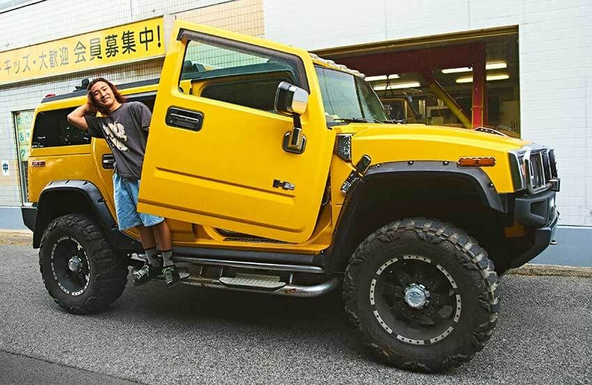 「ハマー H2」に投影された山本“KID”への憧れ。UFC鶴屋選手の愛車をパパラッチ！ - 17枚目の画像